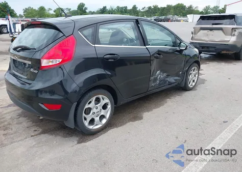 2011 Ford Fiesta Ses from USA, damaged, VIN 3FADP4FJ5BM144976